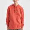 DeFacto Boxy Fit - Hoodie - Orange 1 DeFacto Boxy Fit - Hoodie - Orange -DeFacto c98ada4edc924b23ac4e437edd2533f7