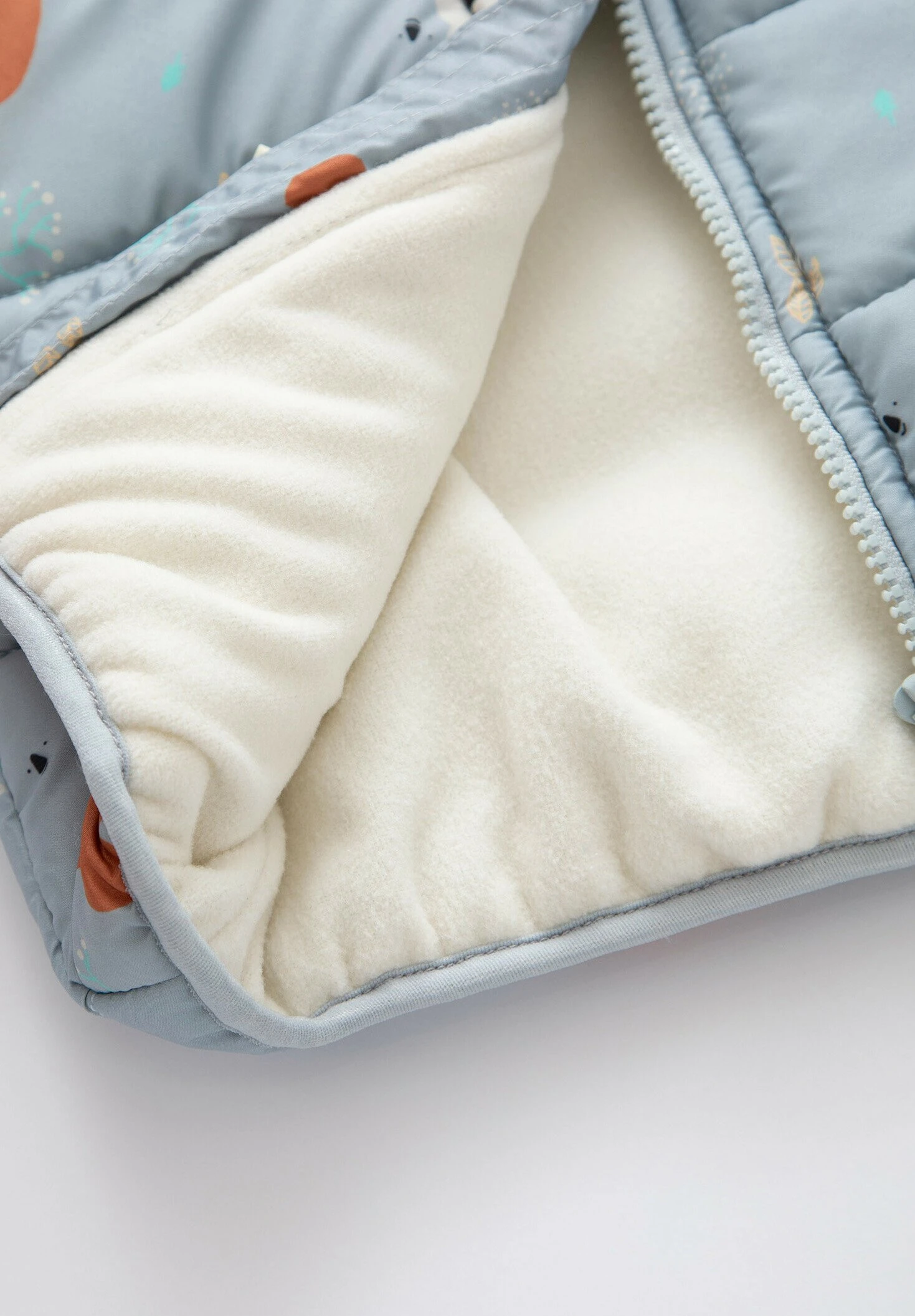 DeFacto Regular Fit - Winterjas - Blue 7 DeFacto Regular Fit - Winterjas - Blue - Afbeelding 5