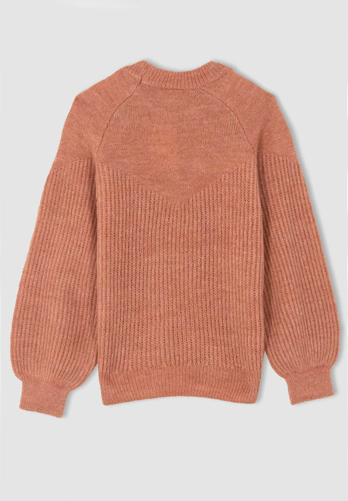 DeFacto Regular Fit - Trui - Bordeaux 9 DeFacto Regular Fit - Trui - Bordeaux - Afbeelding 7