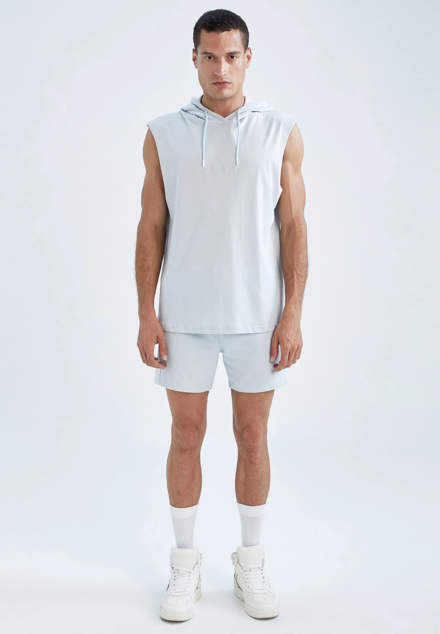 DeFacto Standart Fit- Trainingsbroek - Blue 4 DeFacto Standart Fit- Trainingsbroek - Blue - Afbeelding 2