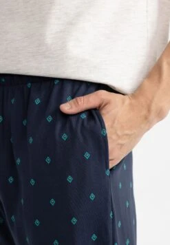 DeFacto Regular Fit- Pyjamabroek - Navy 9 DeFacto Regular Fit- Pyjamabroek - Navy -DeFacto ca1639fc3ac64bf7a7c3de6f9b90c382