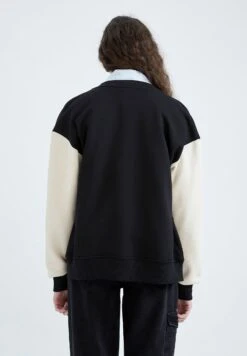 DeFacto Sweater Met Rits - Black 7 DeFacto Sweater Met Rits - Black -DeFacto ca5ad7114e62423e98bf32ab180d3a31