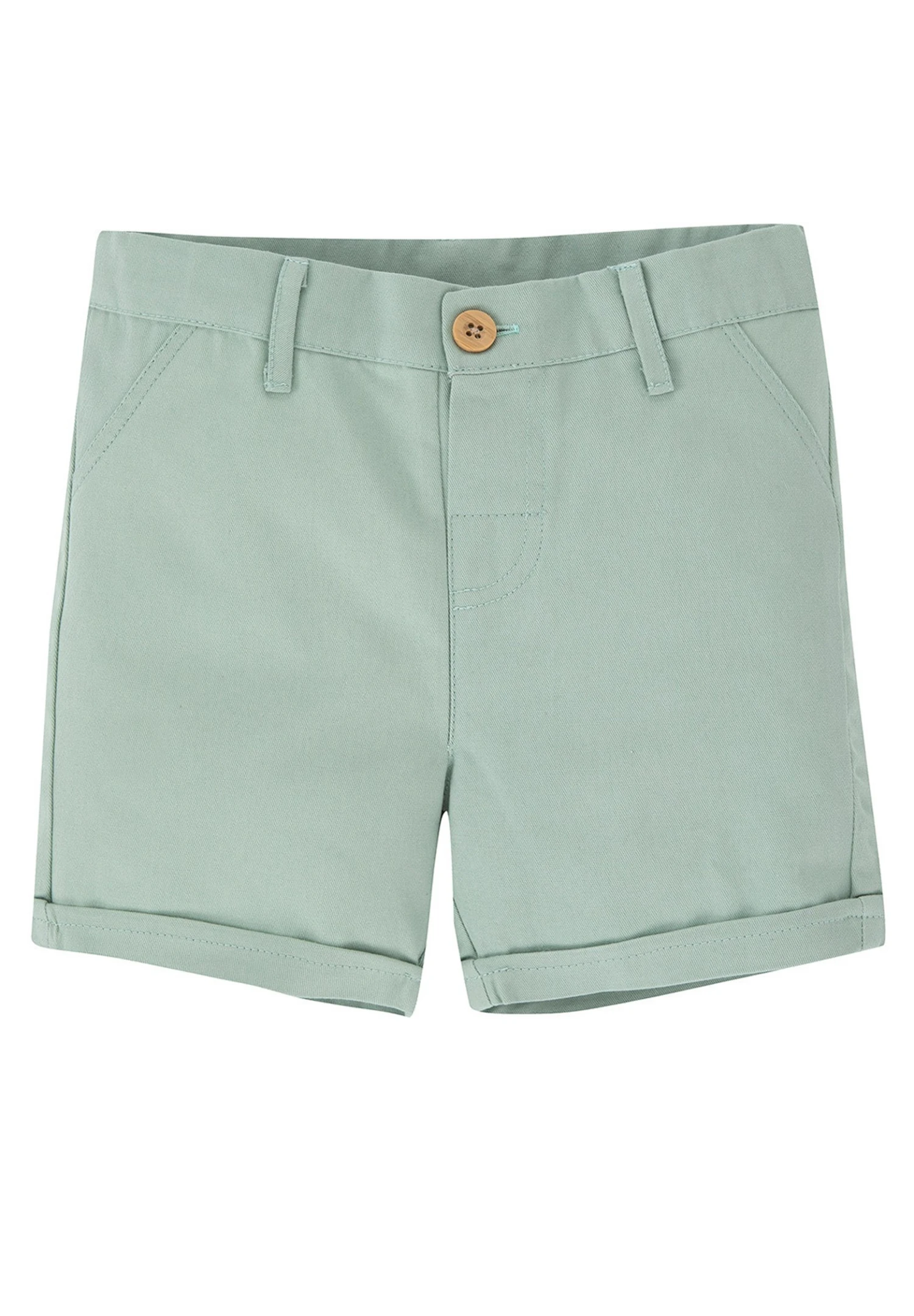 DeFacto Regular Fit- Shorts - Green 3 DeFacto Regular Fit- Shorts - Green