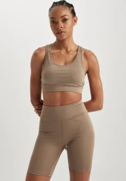 DeFacto Bralette- Top - Beige