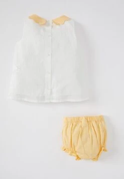 DeFacto Set Regular Fit - Shorts - White 7 DeFacto Set Regular Fit - Shorts - White -DeFacto cad59968b8894b9b8733c45396ae21fb