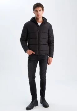 DeFacto Regular Fit- Winterjas - Black 8 DeFacto Regular Fit- Winterjas - Black -DeFacto cb088012fd4f4dc39fcc1837e0a1c0af