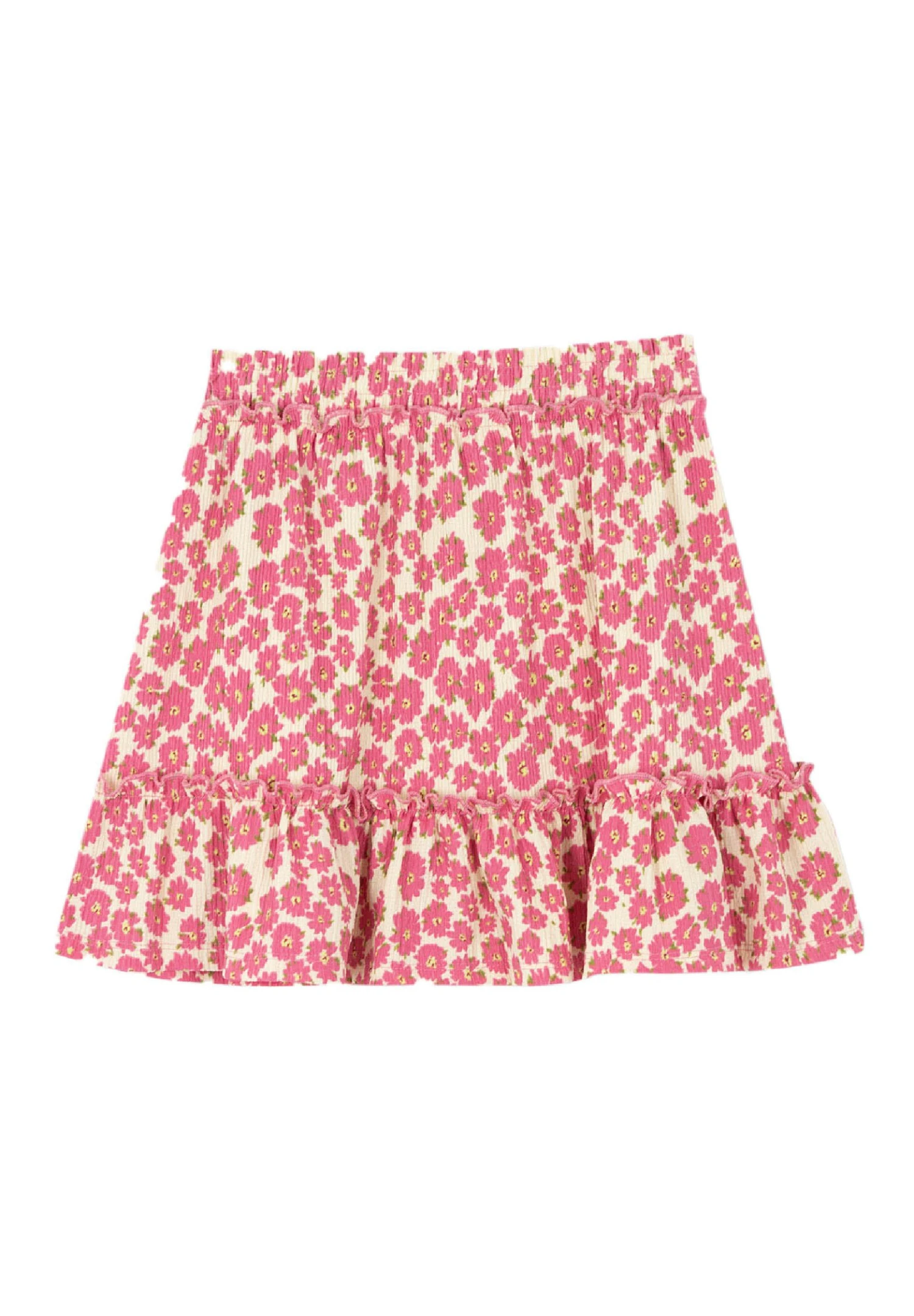 DeFacto Regular Fit - A-Lijn Rok - Beige 3 DeFacto Regular Fit - A-Lijn Rok - Beige