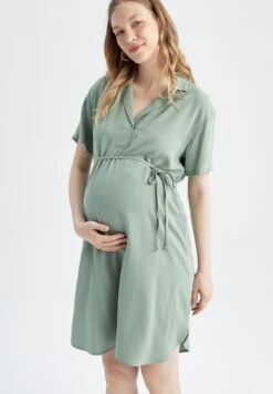 DeFacto 10 DeFacto Regular Fit - Blousejurk - Green