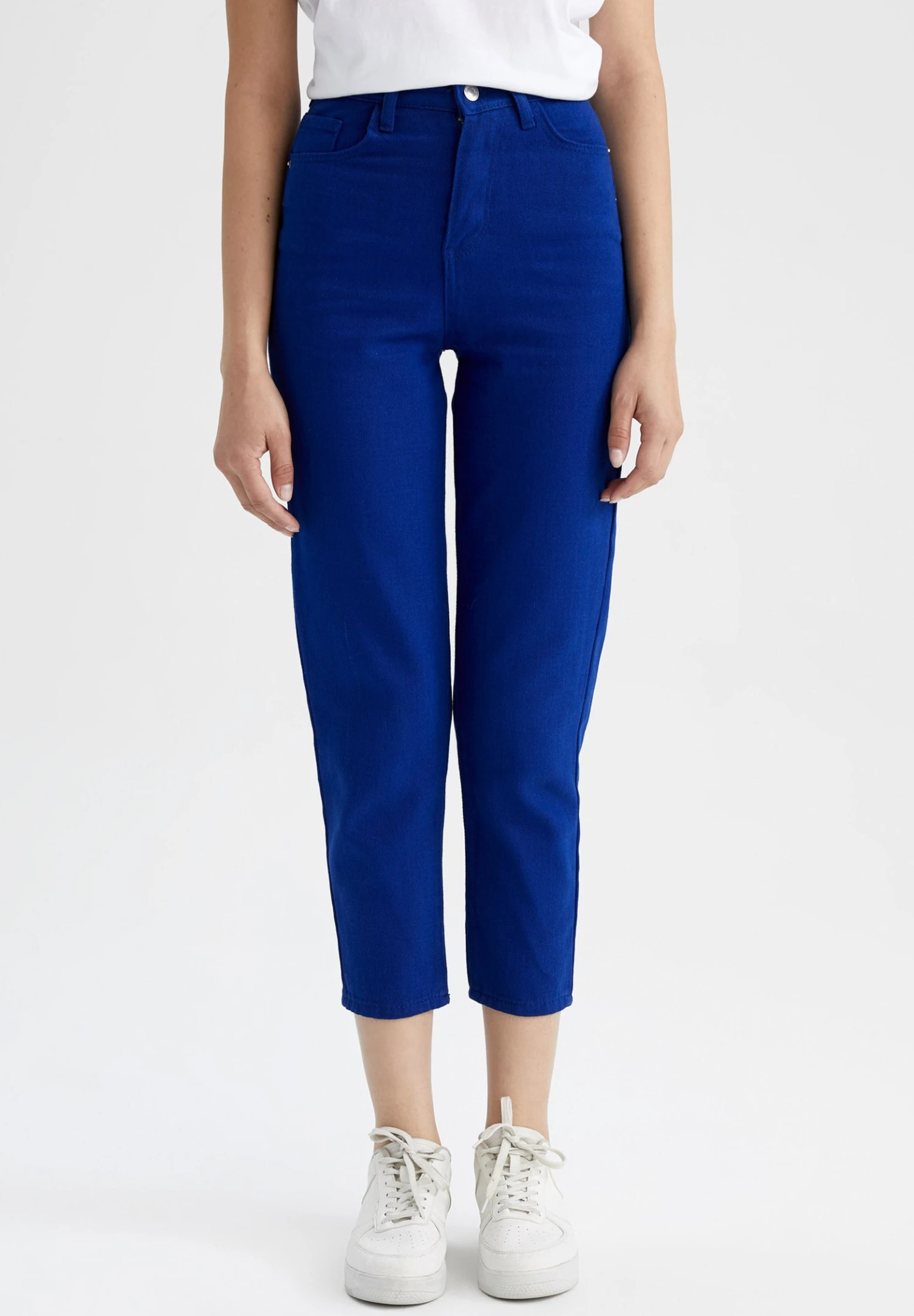 DeFacto Slim Fit Jeans - Navy 3 DeFacto Slim Fit Jeans - Navy