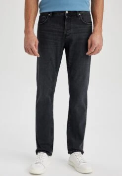 DeFacto Sergio - Straight Leg Jeans - Black