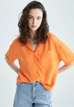 DeFacto Overhemdblouse - Orange