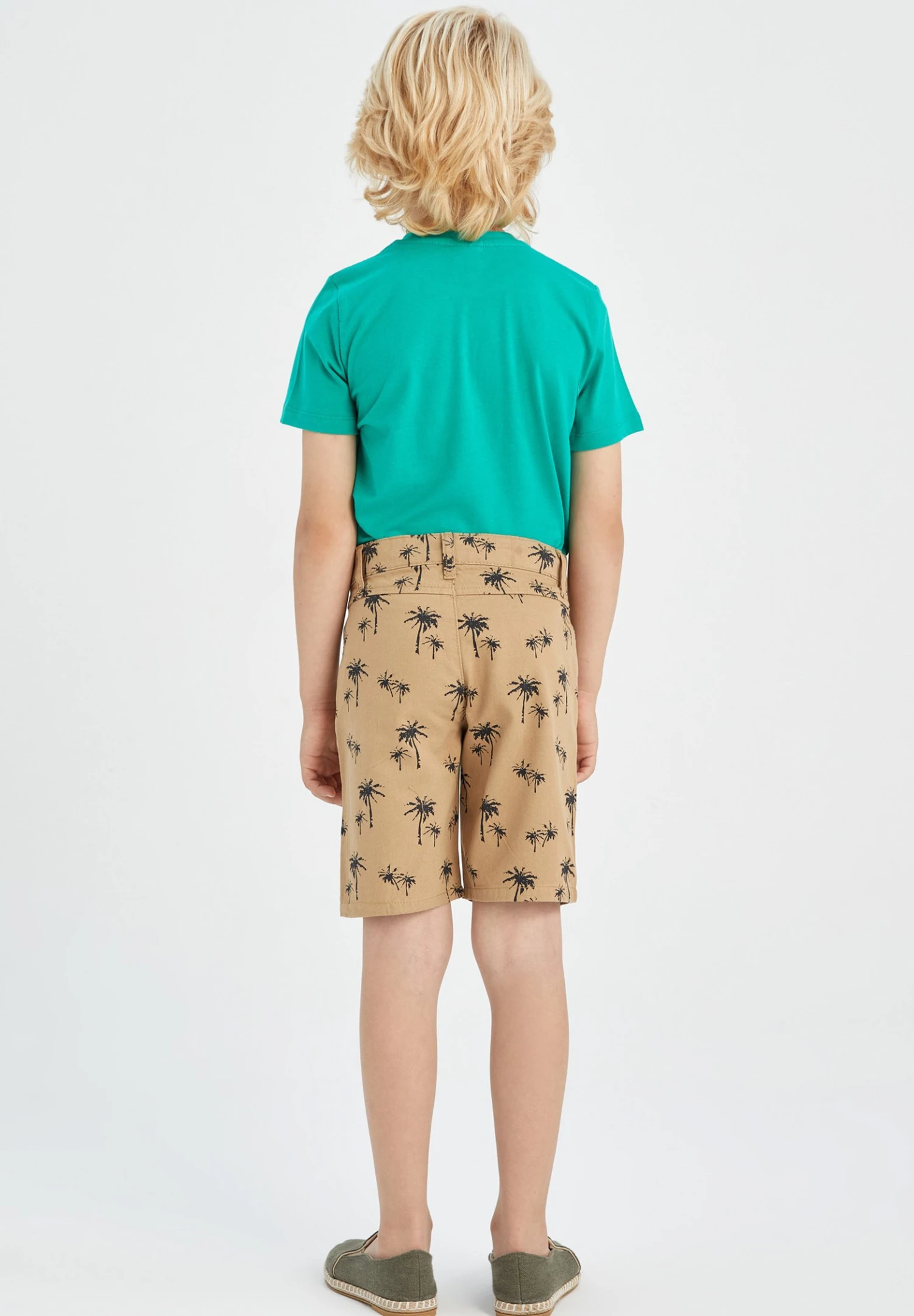 DeFacto Bermuda - Shorts - Beige 5 DeFacto Bermuda - Shorts - Beige - Afbeelding 3