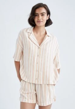 DeFacto Set - Pyjama - Ecru