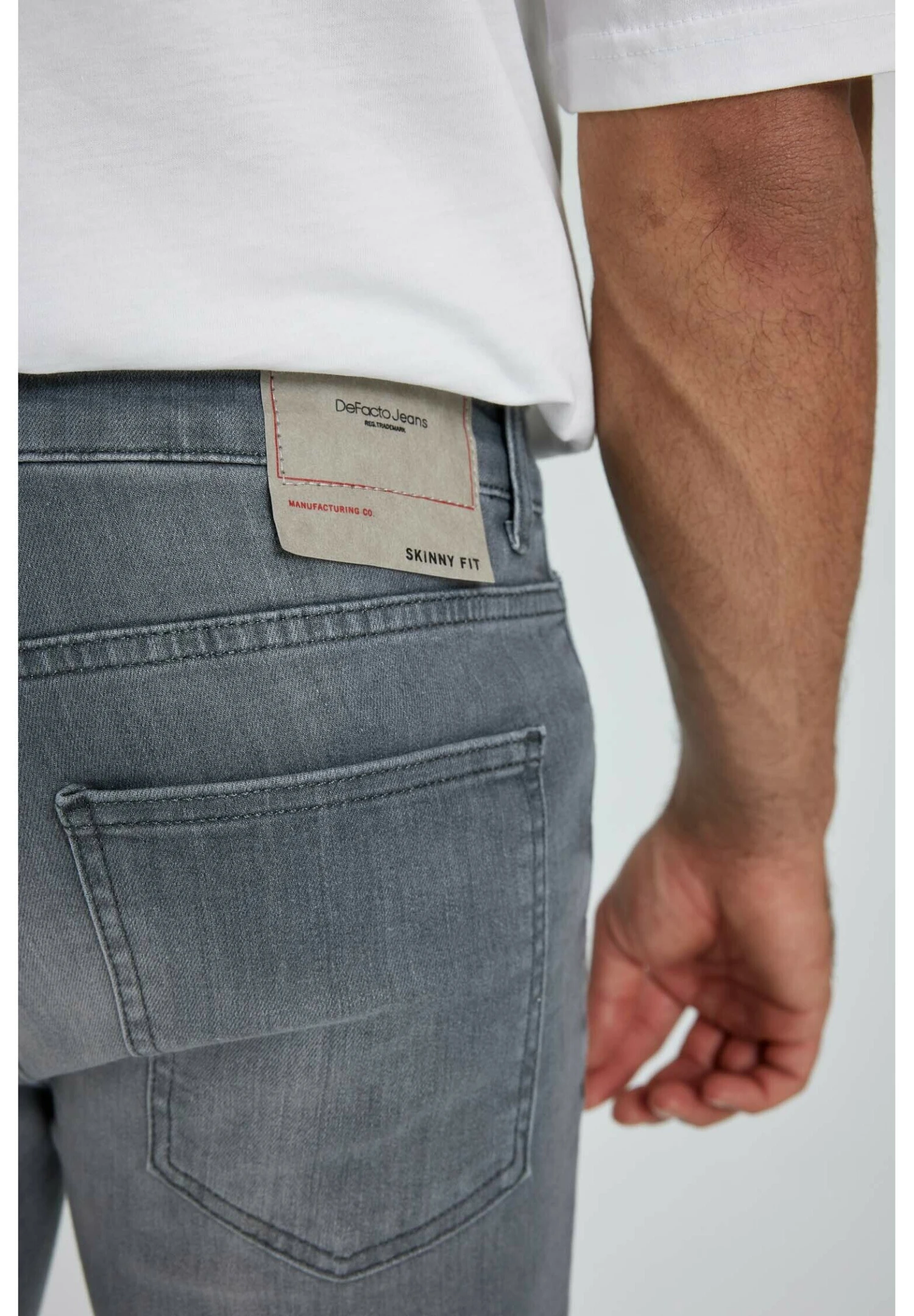 DeFacto Jeansshort - Grey 7 DeFacto Jeansshort - Grey - Afbeelding 5