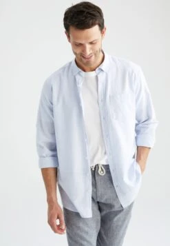 DeFacto Overhemd - Blue