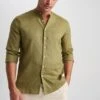 DeFacto Modern Fit - Overhemd - Khaki 2 DeFacto Modern Fit - Overhemd - Khaki -DeFacto cc4691fea2014fa7917c96d6d6dab938