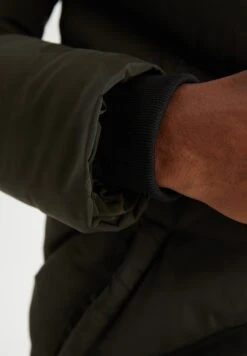 DeFacto Regular Fit- Winterjas - Khaki -DeFacto cc8feb4629c04ea29cec04189e6ad49f