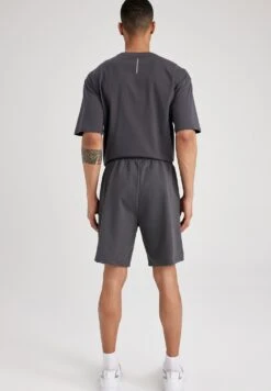 DeFacto Trainingsbroek - Anthracite -DeFacto ccd0a8d797d842ada2cbfbc5a3492a15