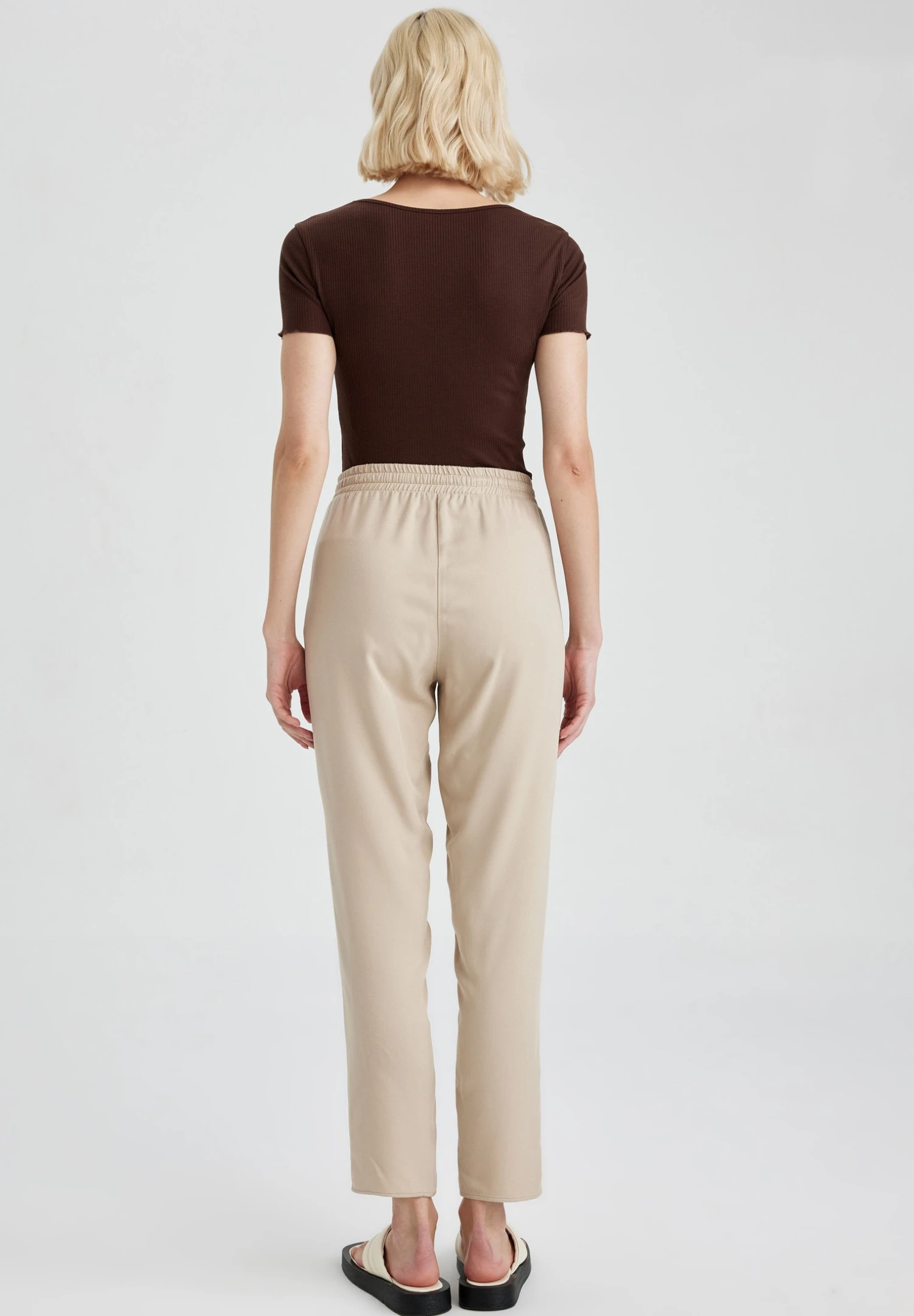 DeFacto Harem - Broek - Beige 5 DeFacto Harem - Broek - Beige - Afbeelding 3