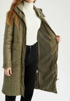 DeFacto Regular Fit - Parka - Khaki 12 DeFacto Regular Fit - Parka - Khaki -DeFacto cd38e51ccc694e099a59f372b7783a43