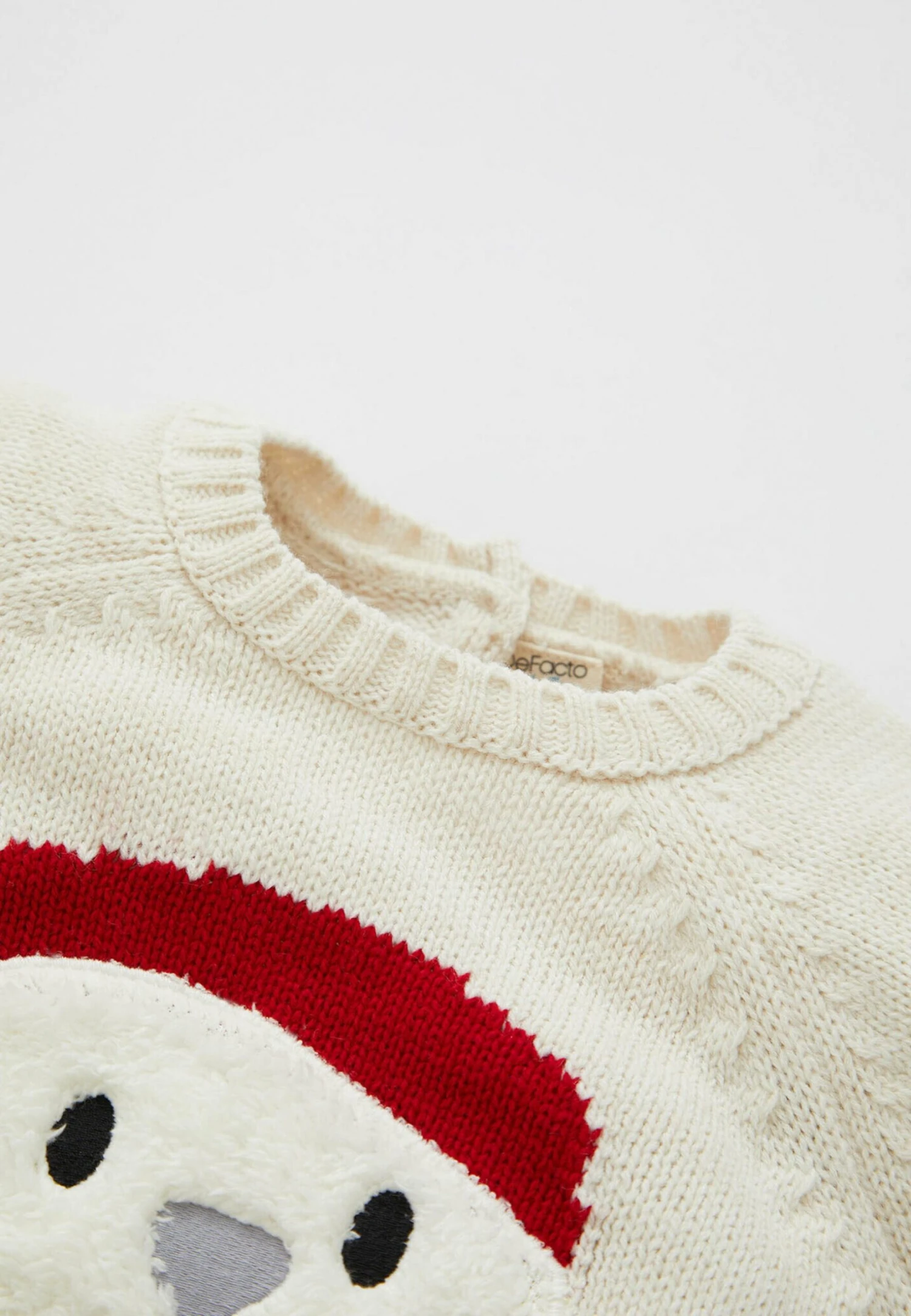 DeFacto Regular Fit- Trui - Beige 5 DeFacto Regular Fit- Trui - Beige - Afbeelding 3