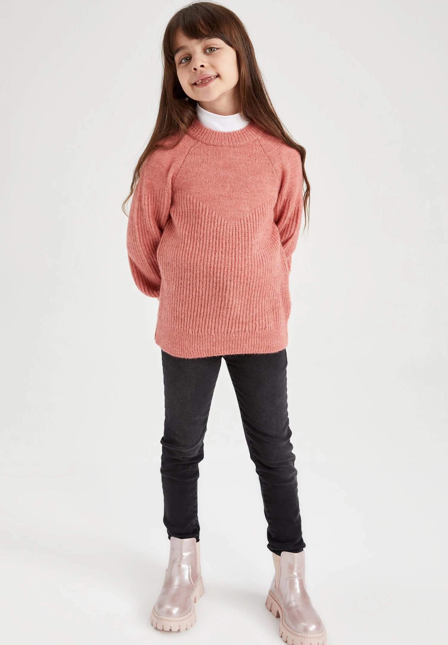 DeFacto Regular Fit - Trui - Bordeaux 3 DeFacto Regular Fit - Trui - Bordeaux