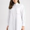 DeFacto Regular Fit - Overhemdblouse - White 1 DeFacto Regular Fit - Overhemdblouse - White -DeFacto ce1cda9ebc5148b280727157c7d6c90d