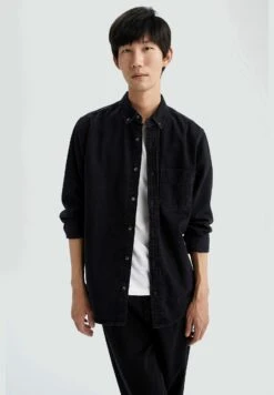 DeFacto Spijkerjas - Black