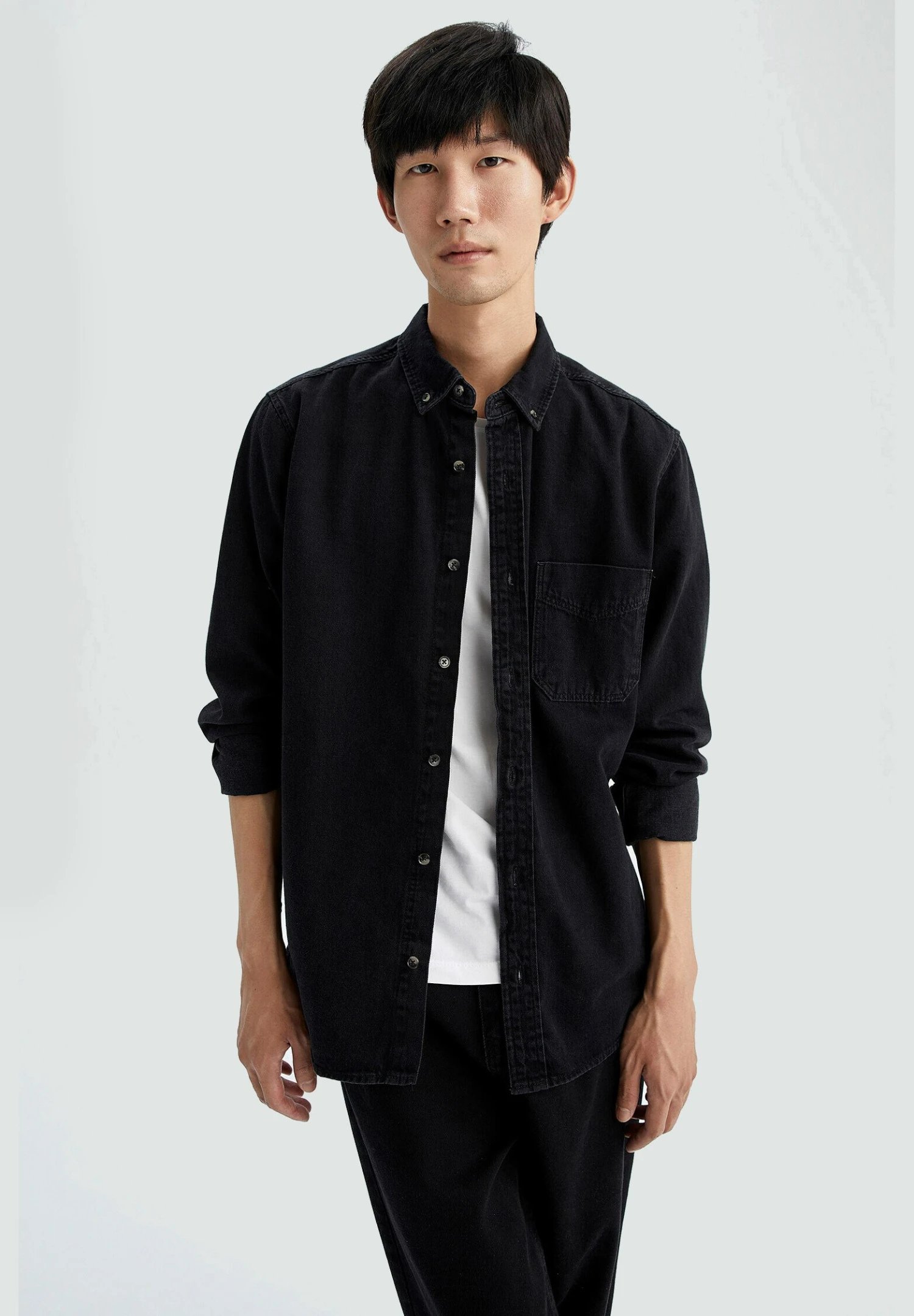 DeFacto Spijkerjas - Black 3 DeFacto Spijkerjas - Black