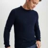 DeFacto Standart Fit - Trui - Navy