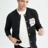 DeFacto Regular Fit - Bomberjacks - Black 2 DeFacto Regular Fit - Bomberjacks - Black -DeFacto cebc8f60e9ba45529b513905b5fba2bd