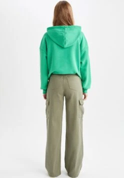 DeFacto Wideleg - Cargobroek - Khaki 7 DeFacto Wideleg - Cargobroek - Khaki -DeFacto cec01b202991495dbd2308e14ba6e21f