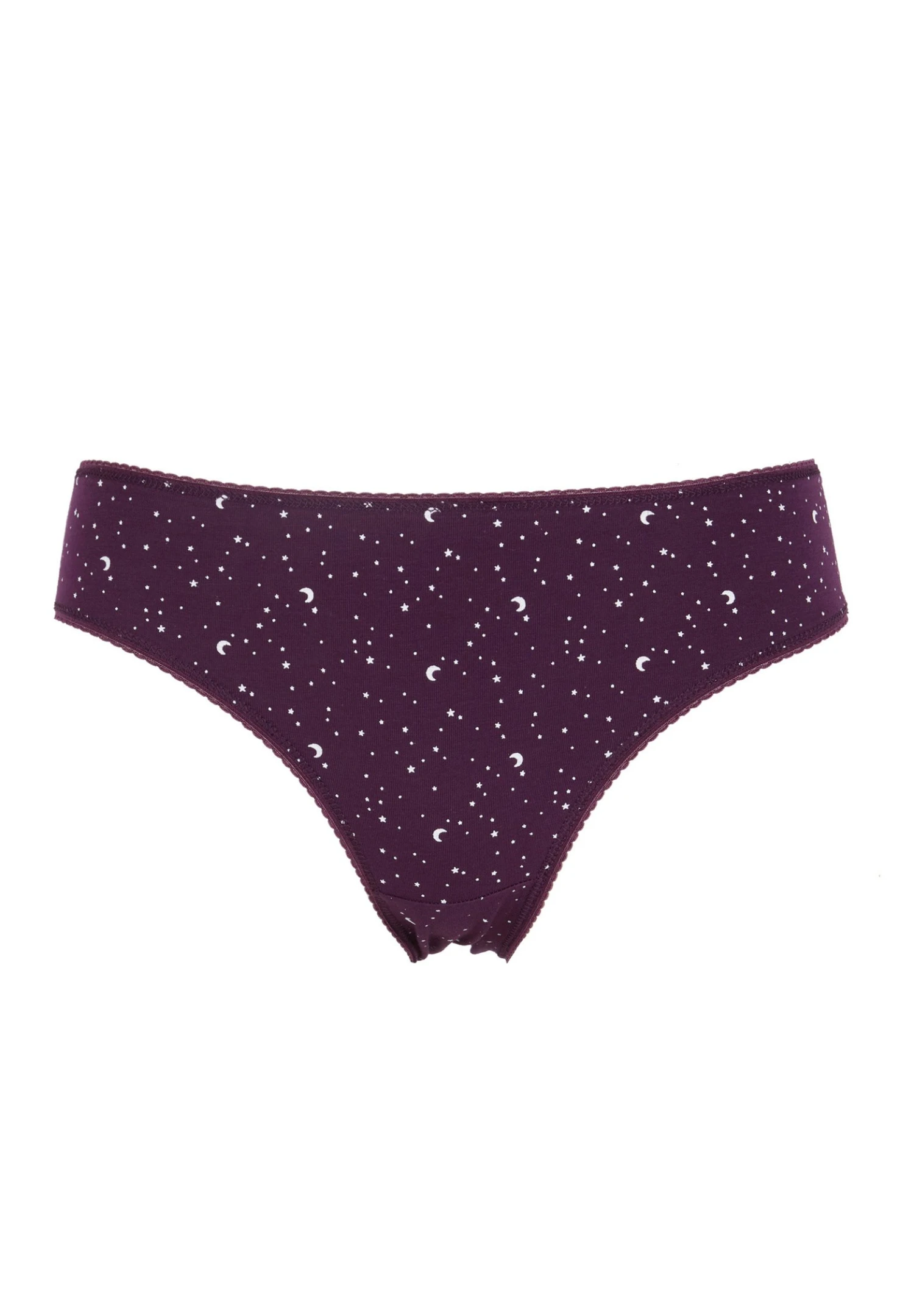 DeFacto 3Pack - Slip - Purple 6 DeFacto 3Pack - Slip - Purple - Afbeelding 4