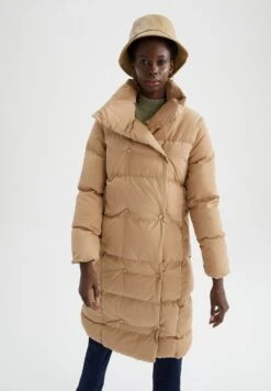 DeFacto Oversize- Winterjas - Beige