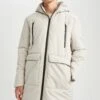 DeFacto Regular Fit - Winterjas - Beige -DeFacto cf17be81a17d4831a5ae6ee0a3c9db34