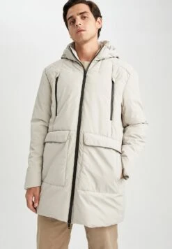 DeFacto Regular Fit - Winterjas - Beige