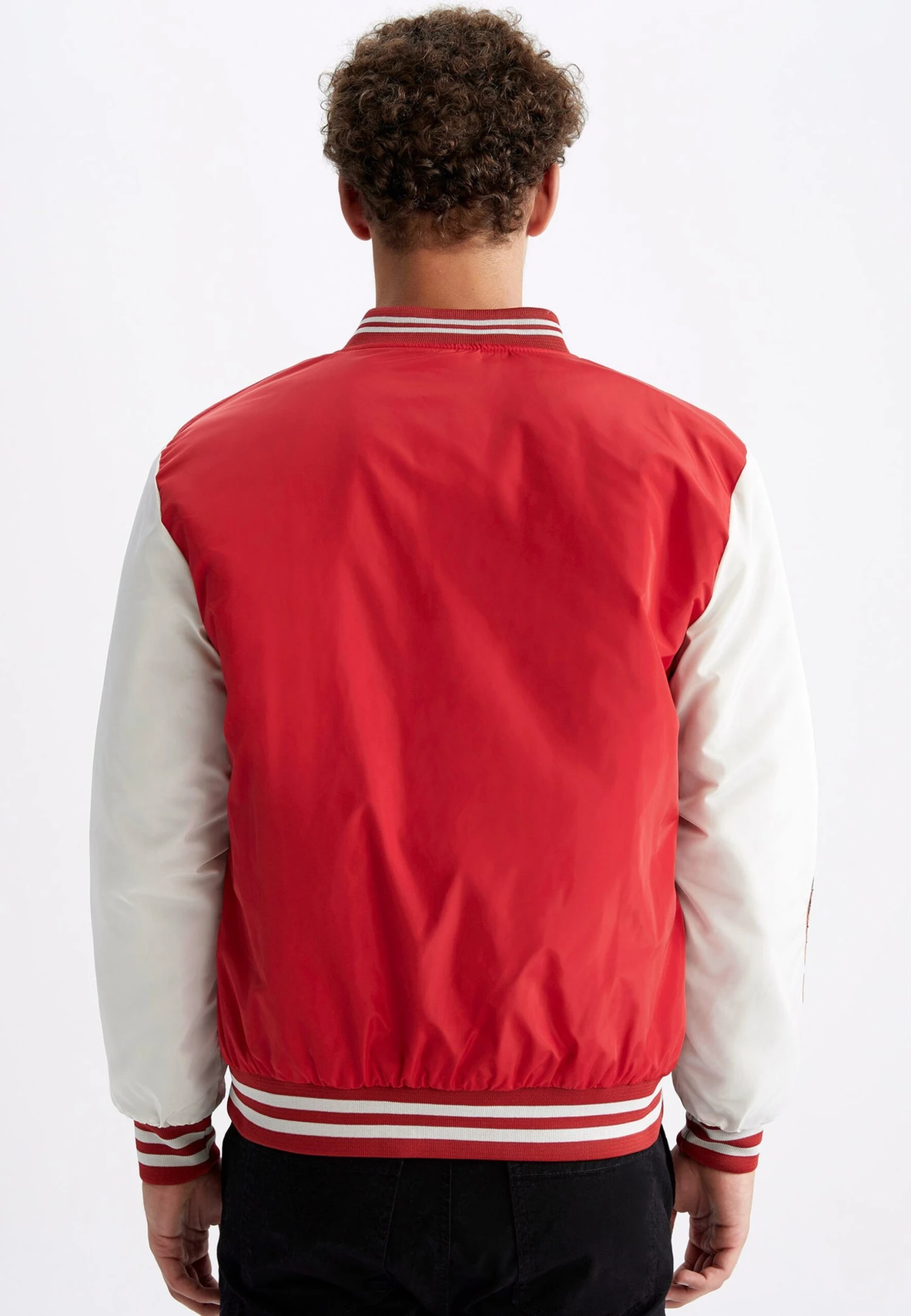 DeFacto Bomberjacks - Red 5 DeFacto Bomberjacks - Red - Afbeelding 3
