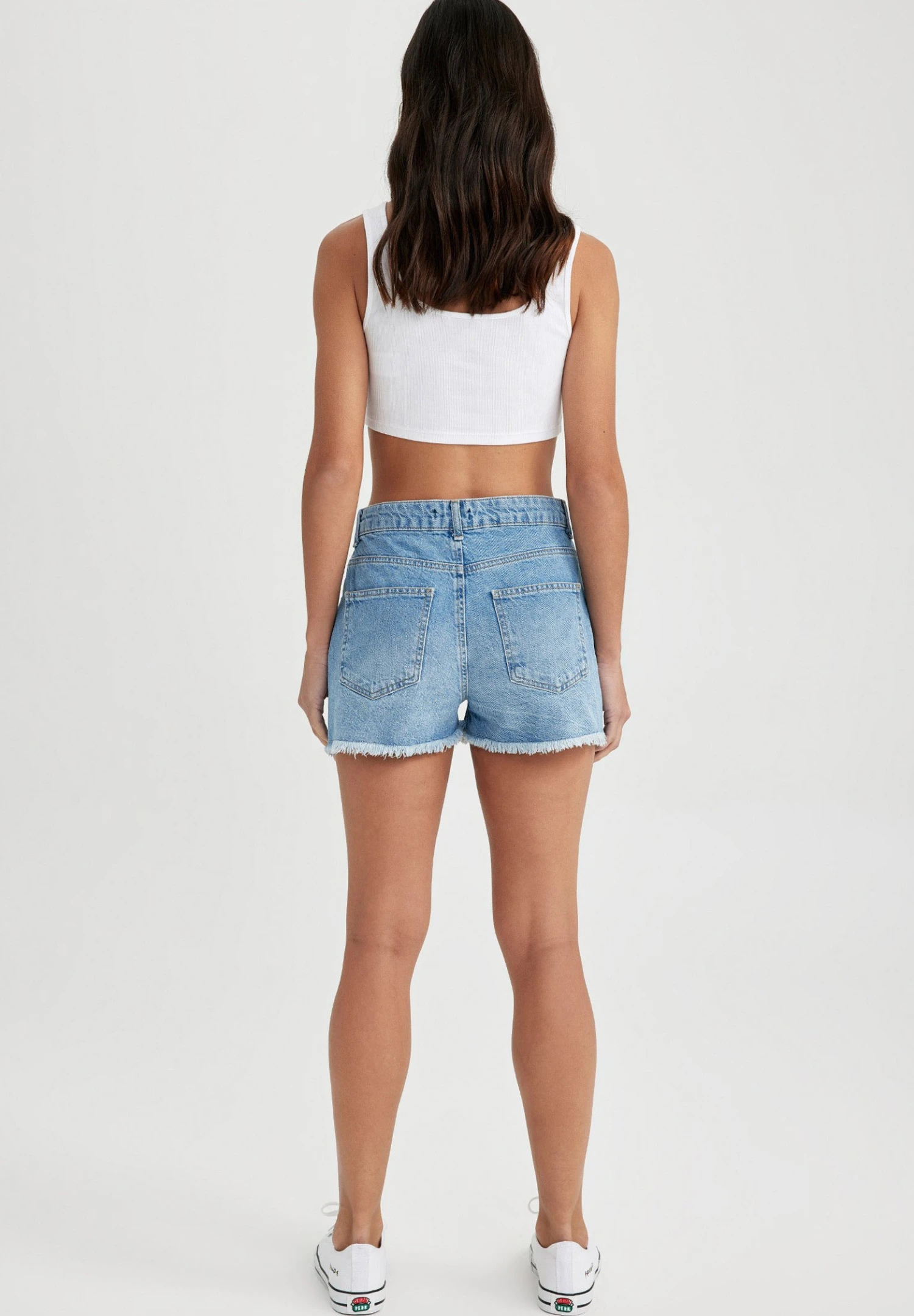 DeFacto Hot- Jeansshort - Blue 5 DeFacto Hot- Jeansshort - Blue - Afbeelding 3