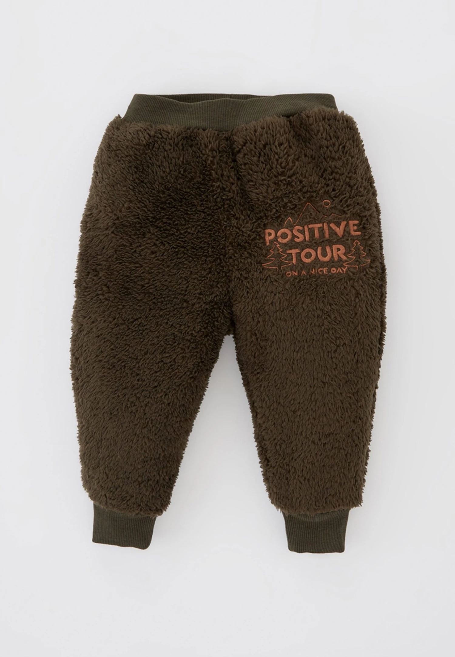 DeFacto Regular Fit Set- Trainingspak - Khaki 5 DeFacto Regular Fit Set- Trainingspak - Khaki - Afbeelding 3