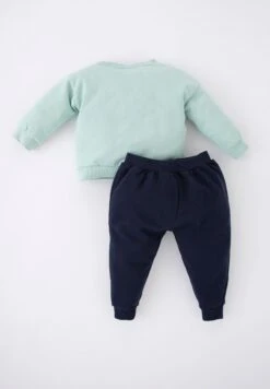 DeFacto Set Regular Fit - Trainingspak - Turquoise 7 DeFacto Set Regular Fit - Trainingspak - Turquoise -DeFacto cf6e21707d324e0a88c31d9cdf538fec