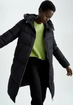 DeFacto Relax Fit- Winterjas - Black