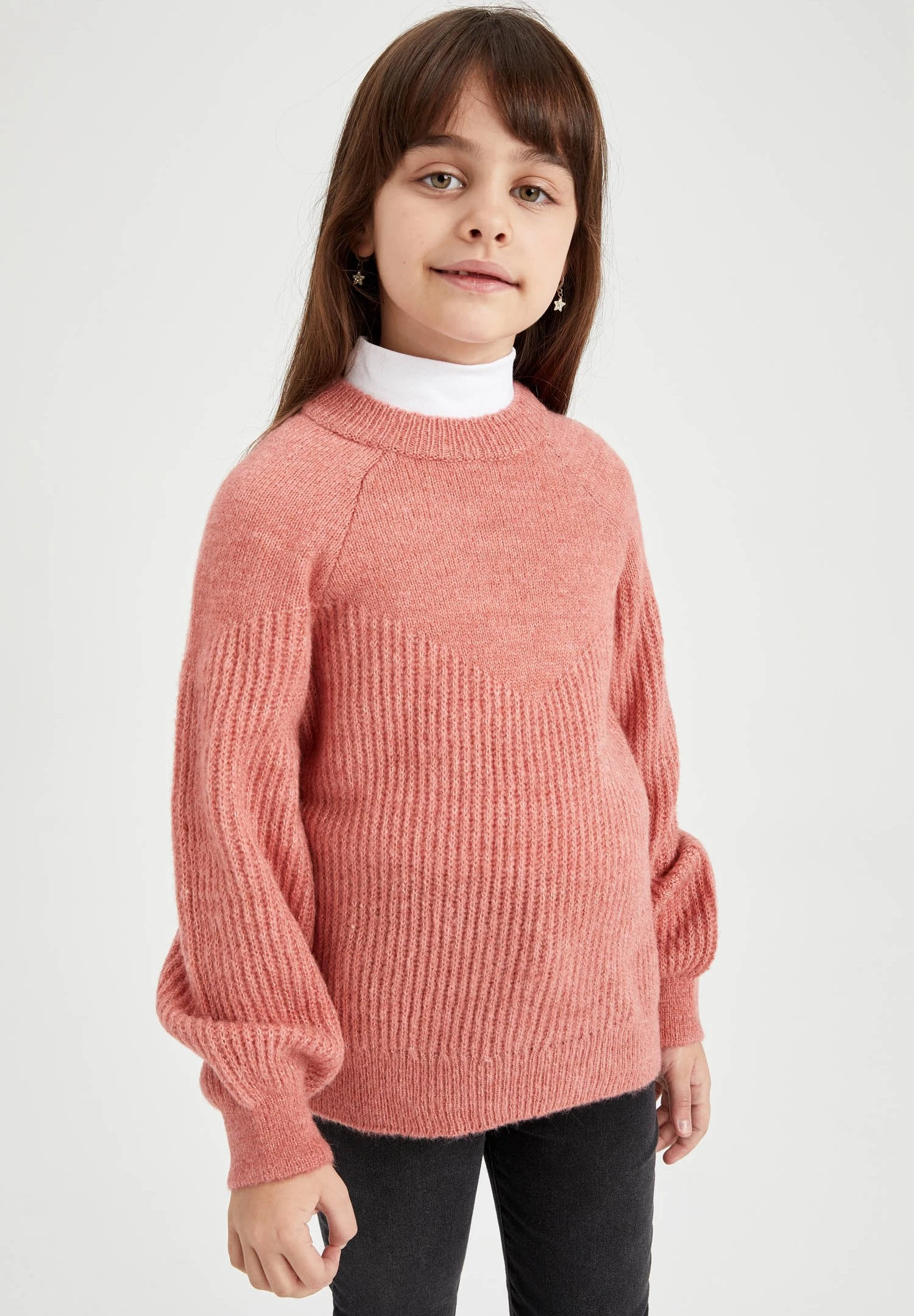 DeFacto Regular Fit - Trui - Bordeaux 4 DeFacto Regular Fit - Trui - Bordeaux - Afbeelding 2