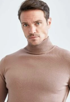 DeFacto Slim Fit- Trui - Bordeaux -DeFacto d0397a51ebee48319a15f0985a917130