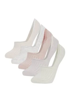 DeFacto 5Pack Low Cut- Enkelsokken - Karma