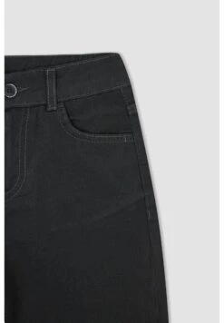 DeFacto Straight Leg Jeans - Anthracite -DeFacto d05f7c0b94aa4769a8ac114361956066