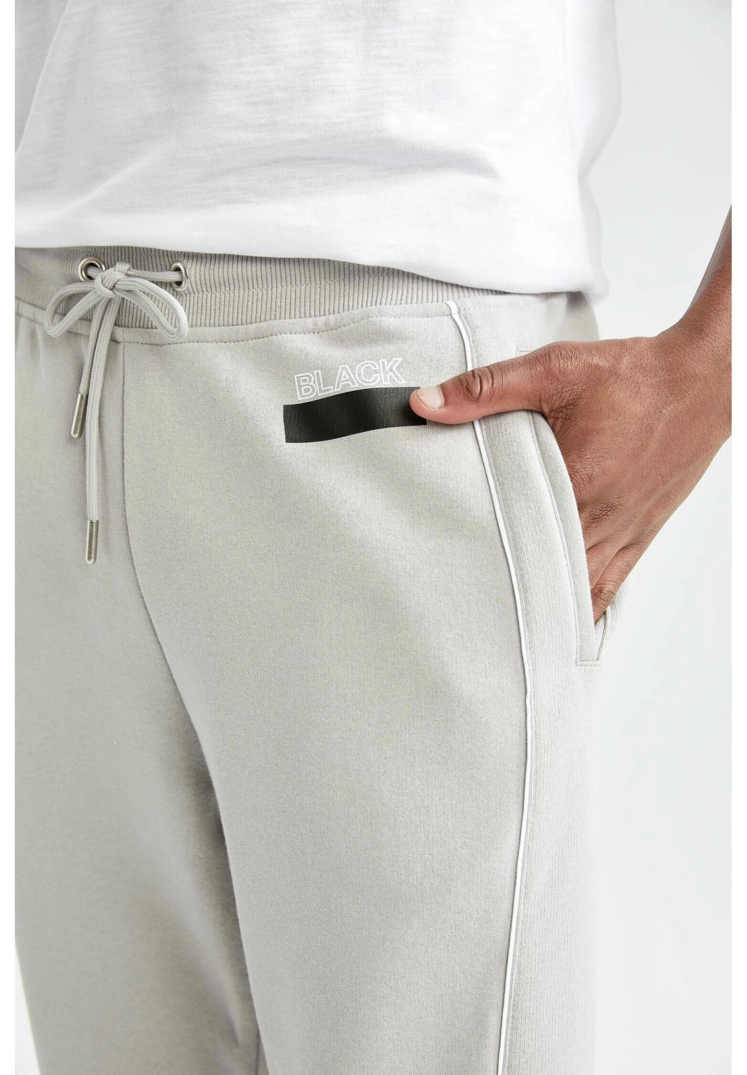 DeFacto Trainingsbroek - Grey 6 DeFacto Trainingsbroek - Grey - Afbeelding 4