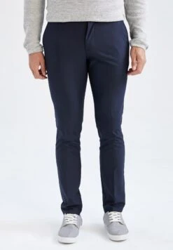 DeFacto Tailored Fit - Chino - Navy