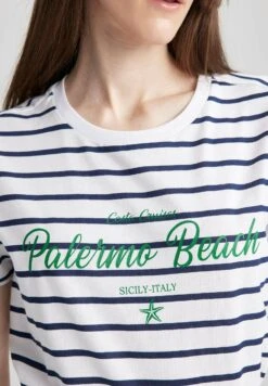 DeFacto Regular Fit- T-Shirt Print - Navy 9 DeFacto Regular Fit- T-Shirt Print - Navy -DeFacto d0967f1f84464258b4fe378b40d706f1