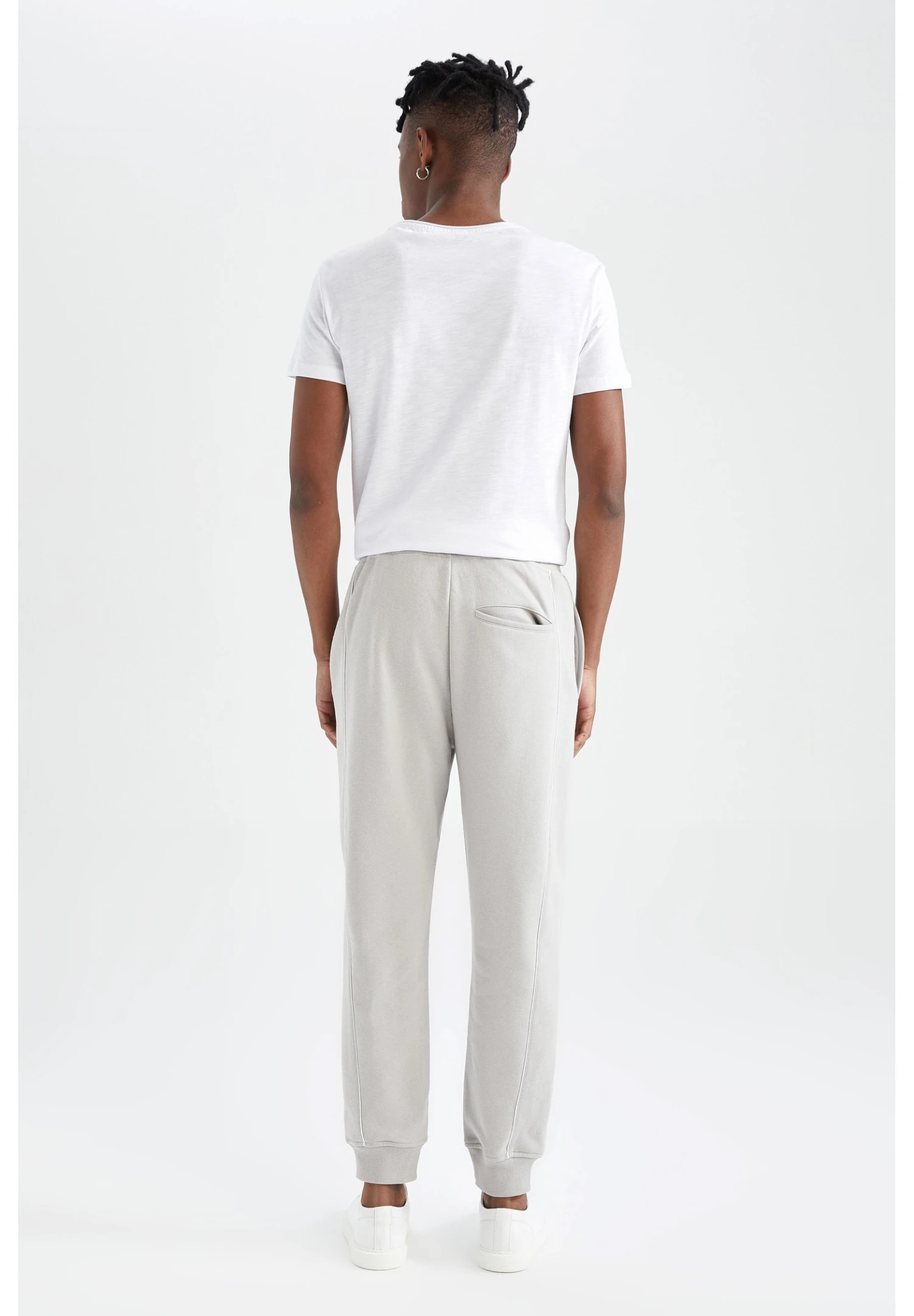 DeFacto Trainingsbroek - Grey 5 DeFacto Trainingsbroek - Grey - Afbeelding 3