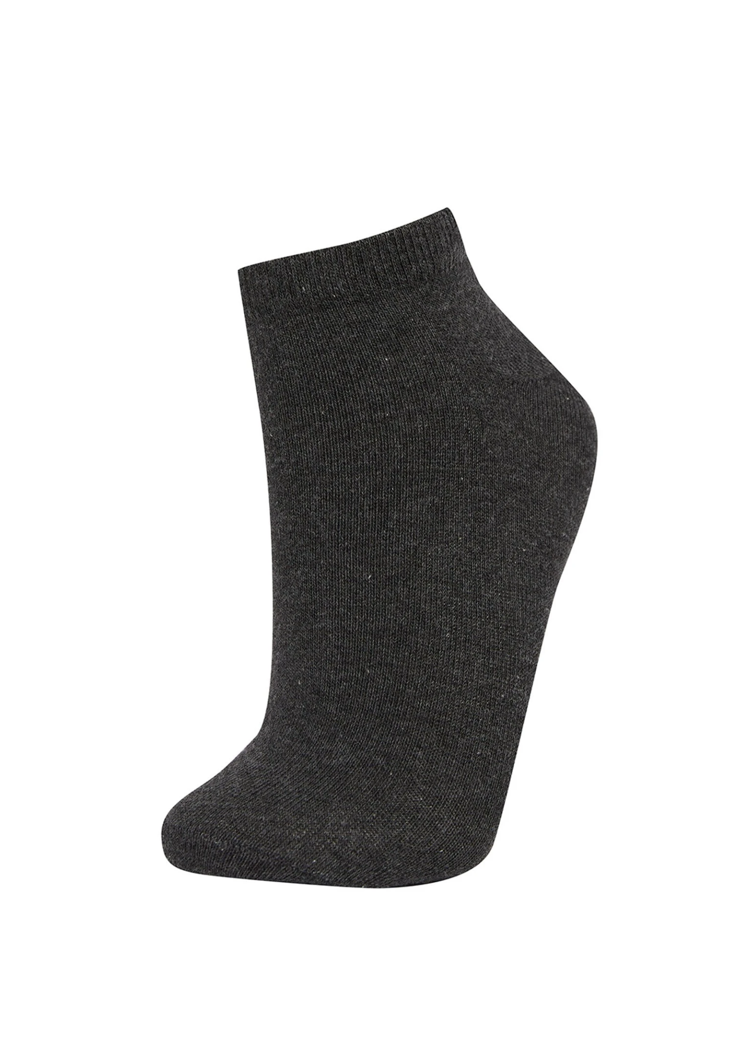 DeFacto 5Pack Low Cut - Sokken - Grey 4 DeFacto 5Pack Low Cut - Sokken - Grey - Afbeelding 2